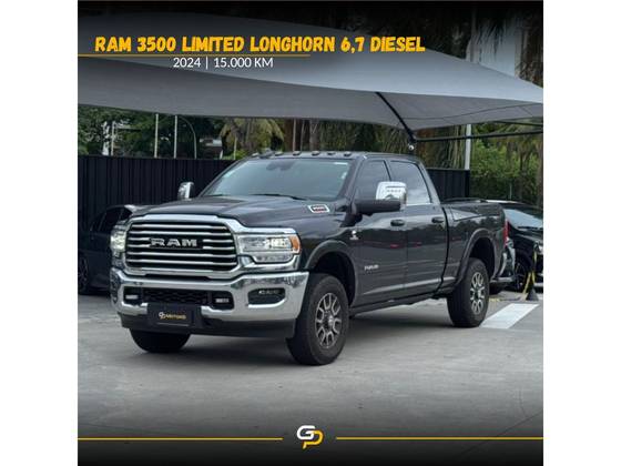 RAM 3500 6.7 I6 TURBO DIESEL LIMITED LONGHORN CD 4X4  AUTOMÁTICO